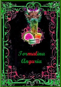 Tormalina anguria - watermelon tourmaline