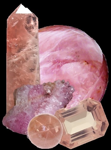 Quarzo rosa - rose quartz