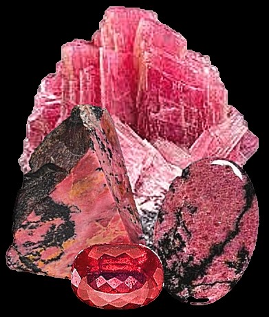 Rodonite rhodonite storiedigemme