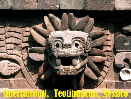 Quetzalcóatl, Teotihuacán, Messico