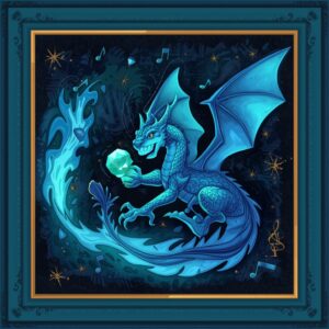 Turquoise Opaque Gems Storiedigemme